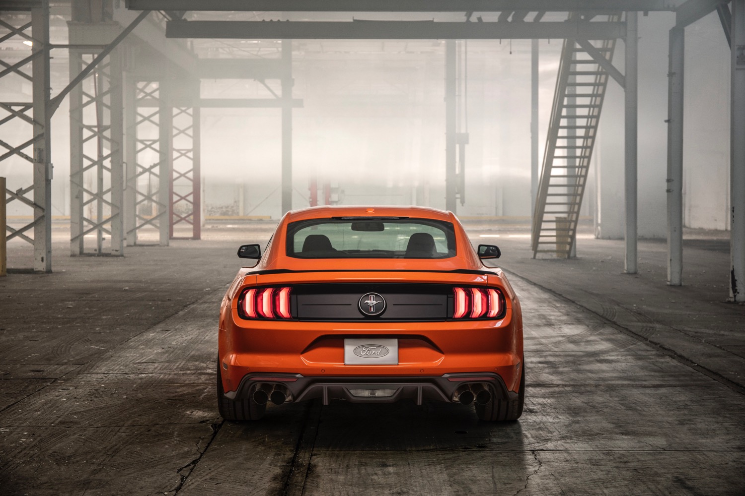 2020 Ford Mustang EcoBoost High Performance Package