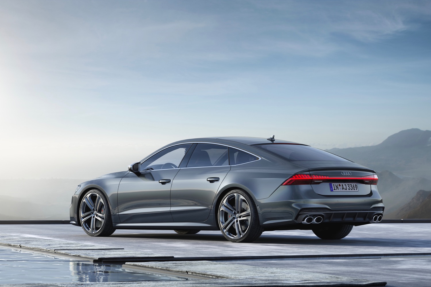 2020 Audi S7 (European spec)