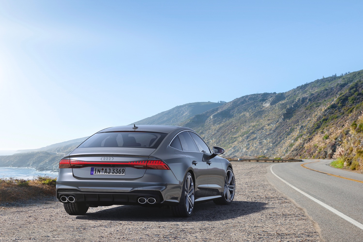 2020 Audi S7 (European spec)