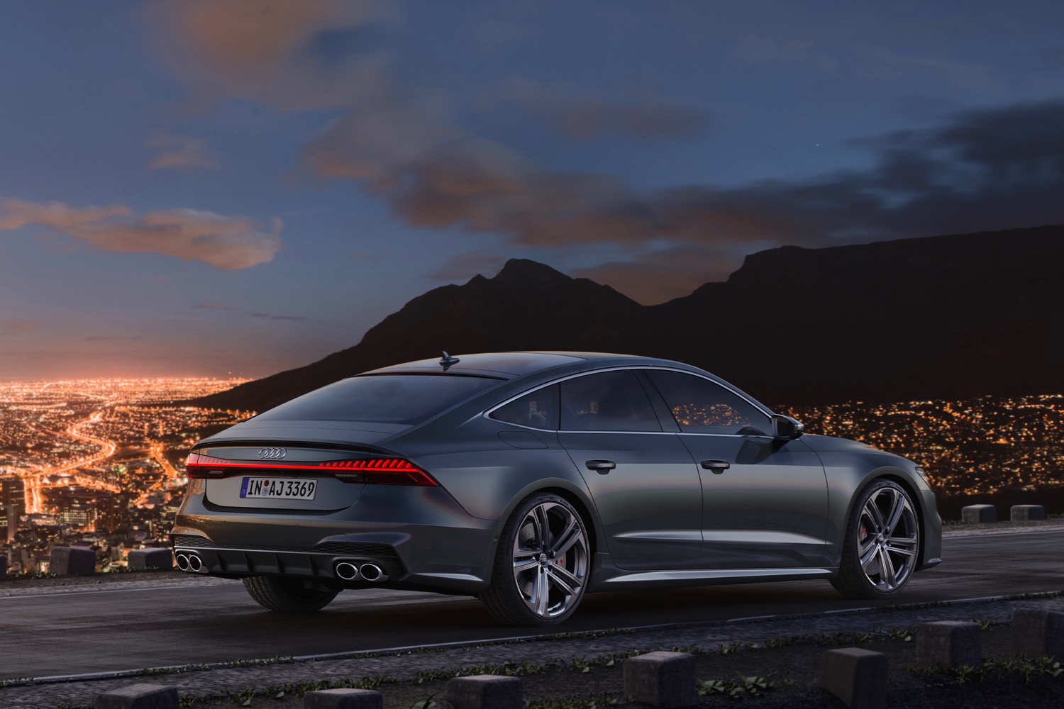 2020 Audi S7 (European spec)