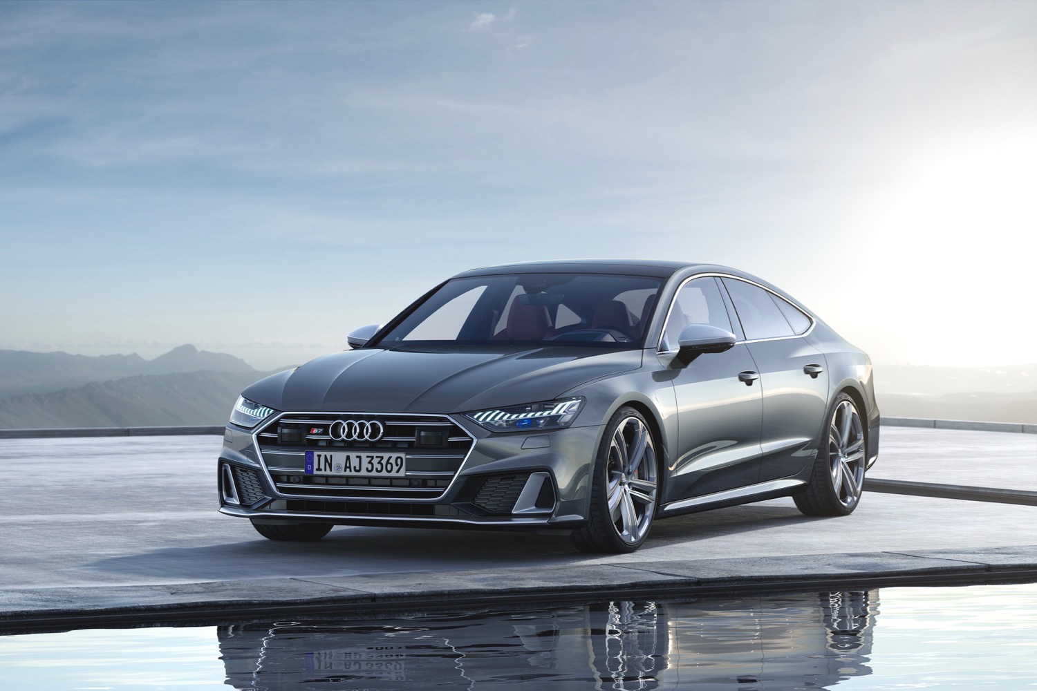 2020 Audi S7 (European spec)