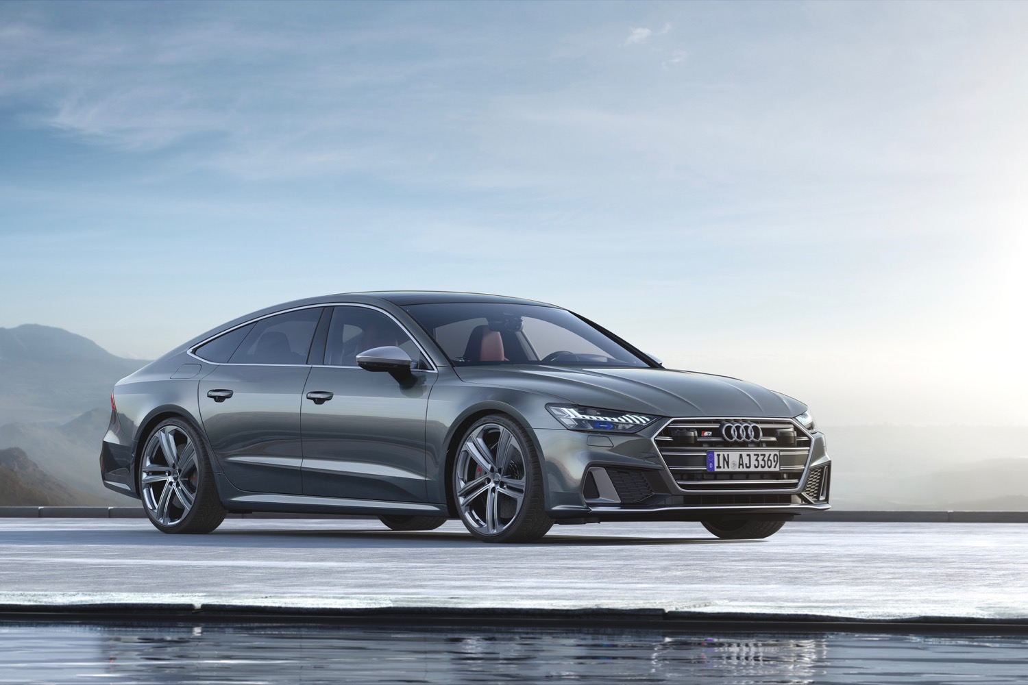 2020 Audi S7 (European spec)