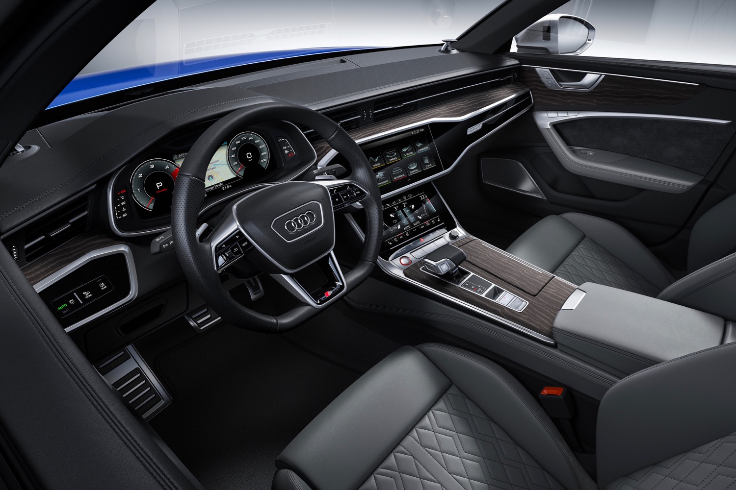 2020 Audi S6 (European spec)