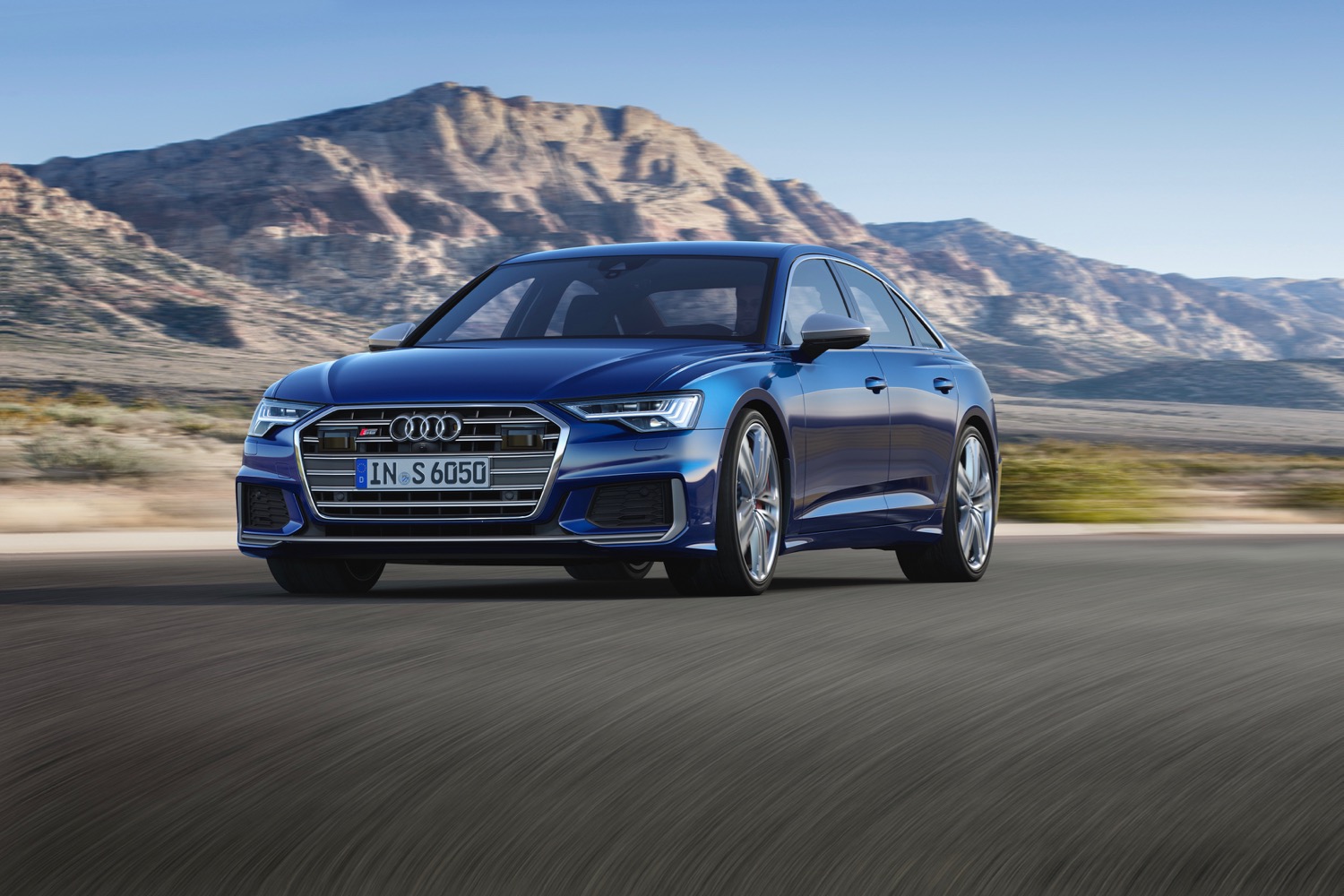 2020 Audi S6 (European spec)