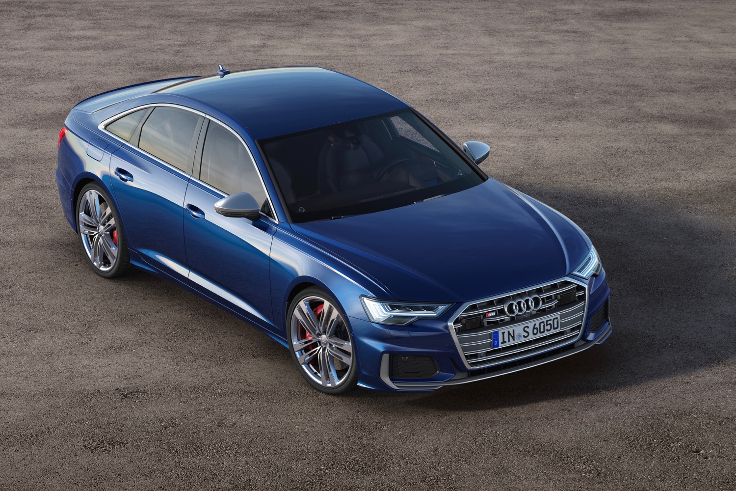 2020 Audi S6 (European spec)