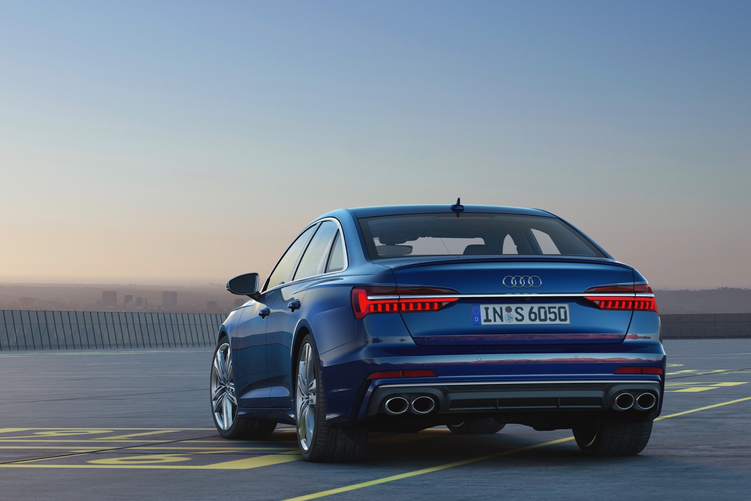 2020 Audi S6 (European spec)