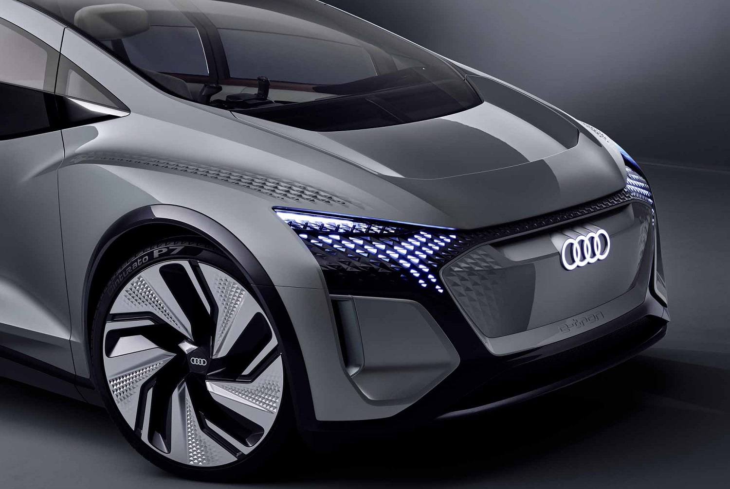 Audi AI:ME concept