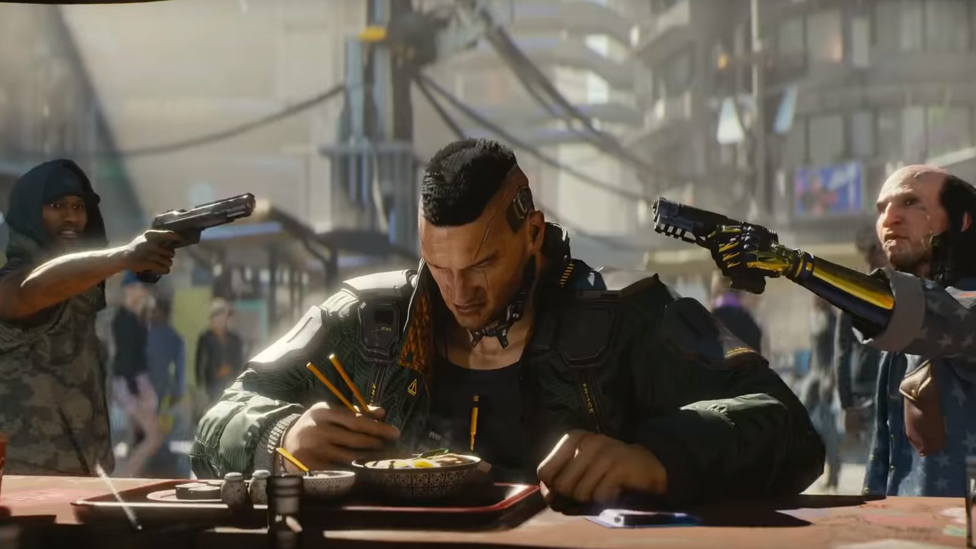 Cyberpunk 2077 quest director dev interview CD Projekt Red