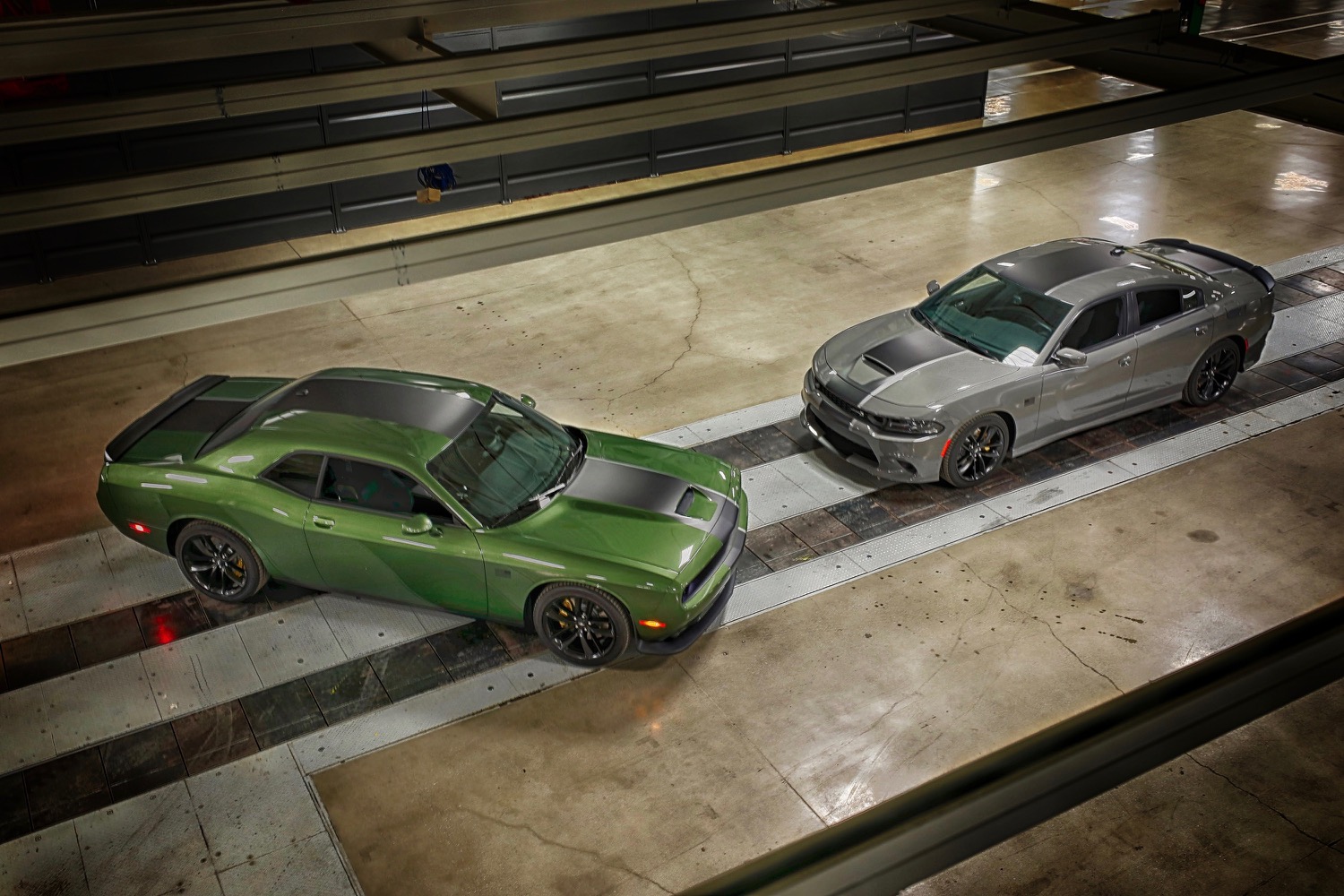 Dodge Challenger and Dodge Charger Stars & Stripes Editions