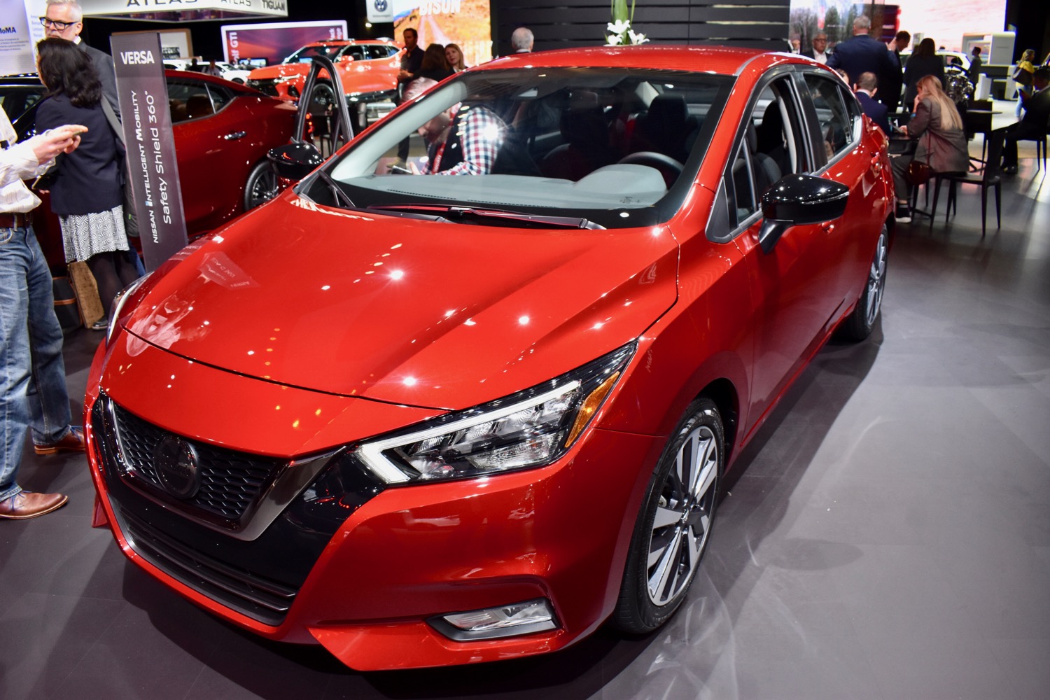 2020 Nissan Versa