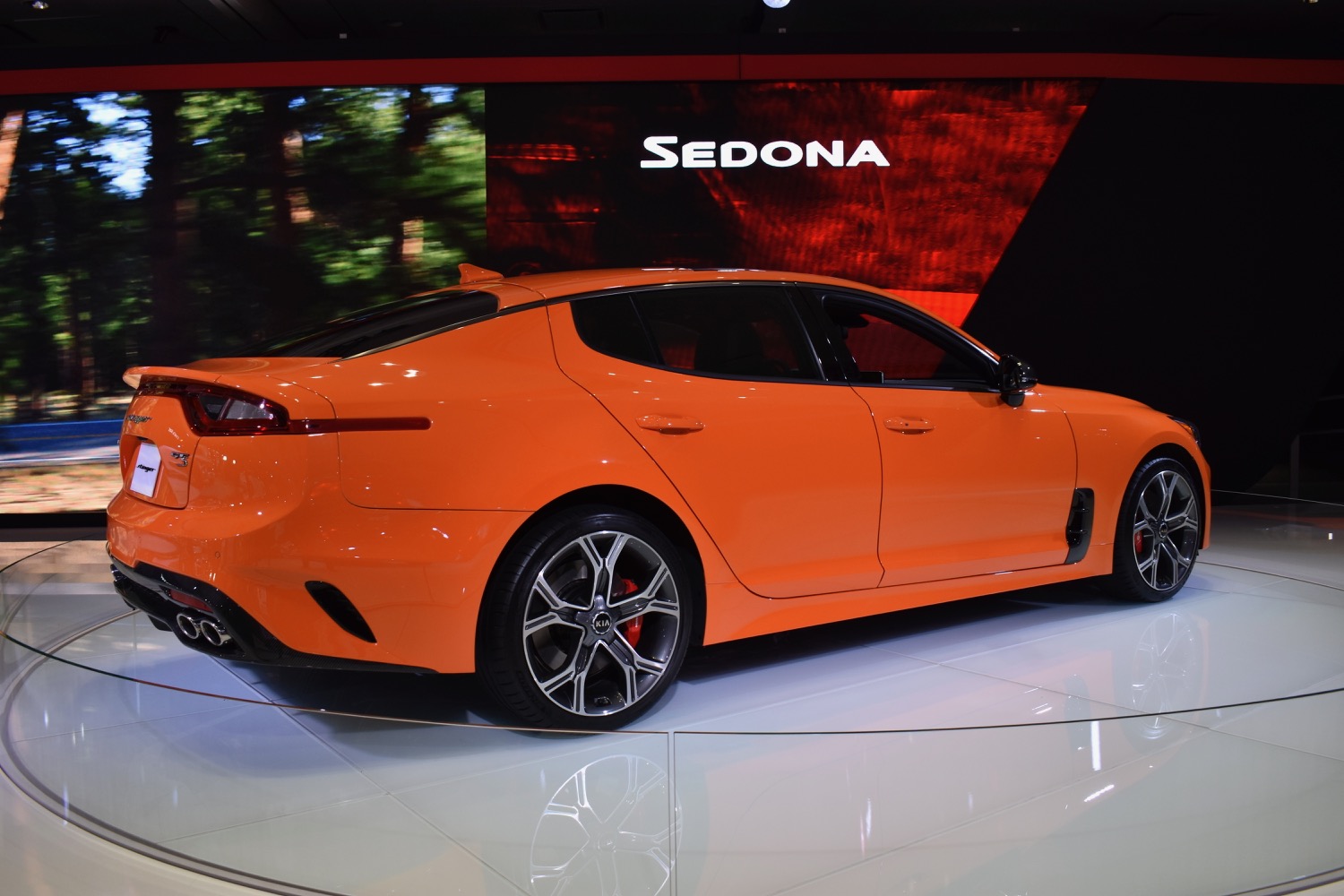 Kia Stinger GTS