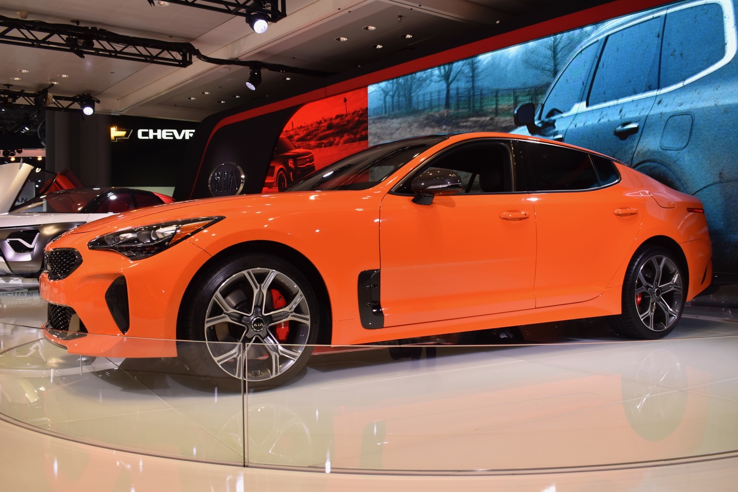 Kia Stinger GTS