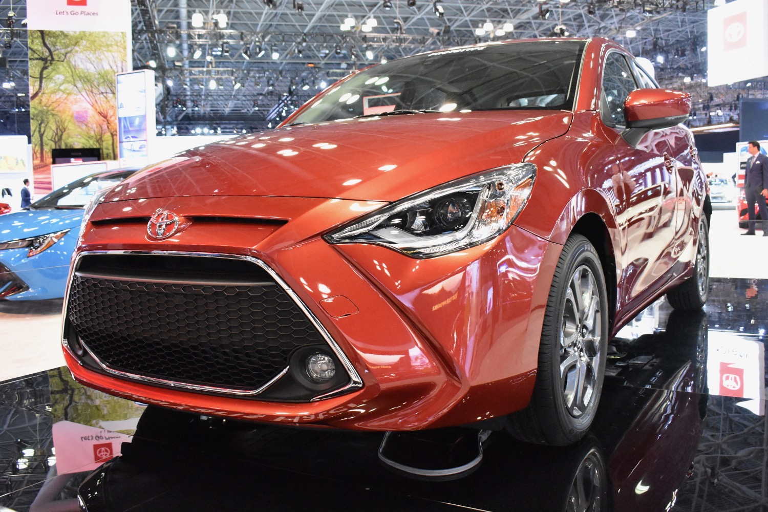 2020 Toyota Yaris hatchback