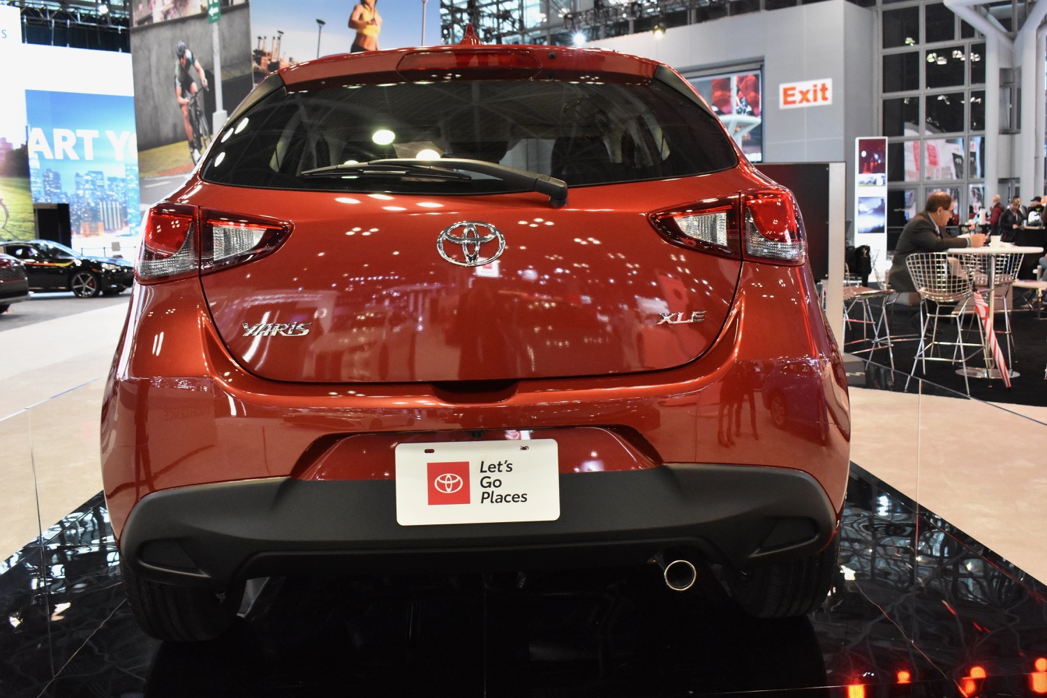 2020 Toyota Yaris hatchback