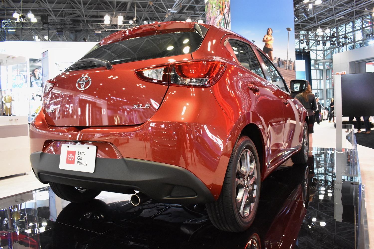 2020 Toyota Yaris hatchback