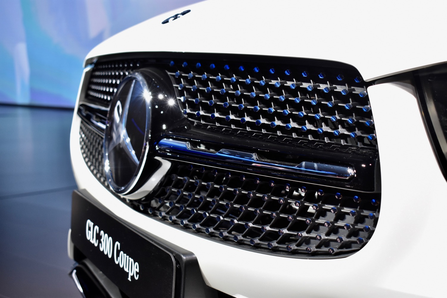 2020 Mercedes-Benz GLC coupe