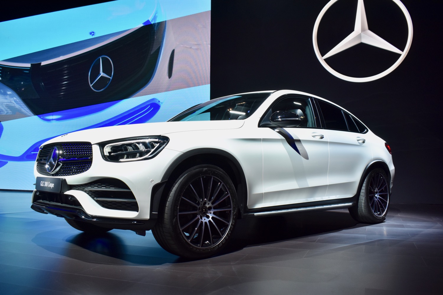 2020 Mercedes-Benz GLC coupe