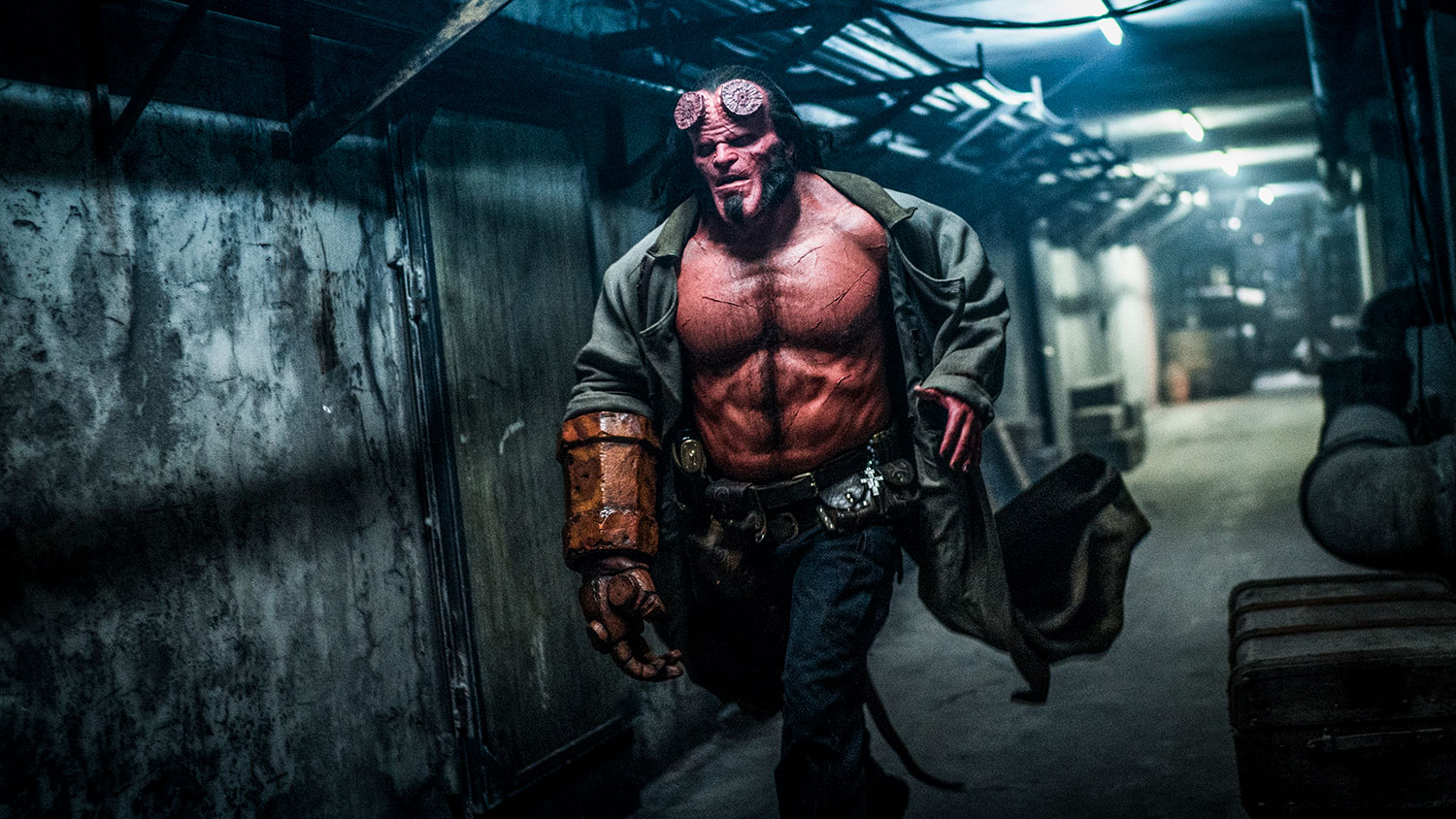 Hellboy review