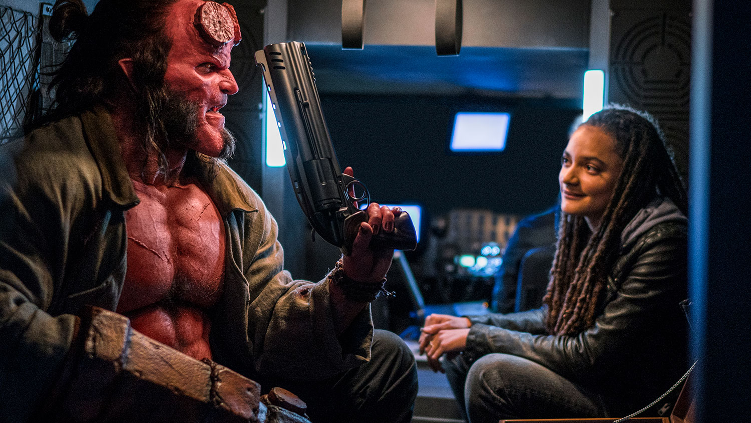 Hellboy review