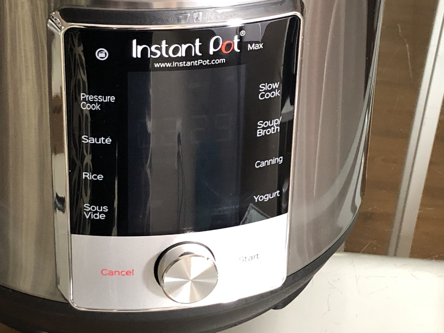 instant pot max review display2