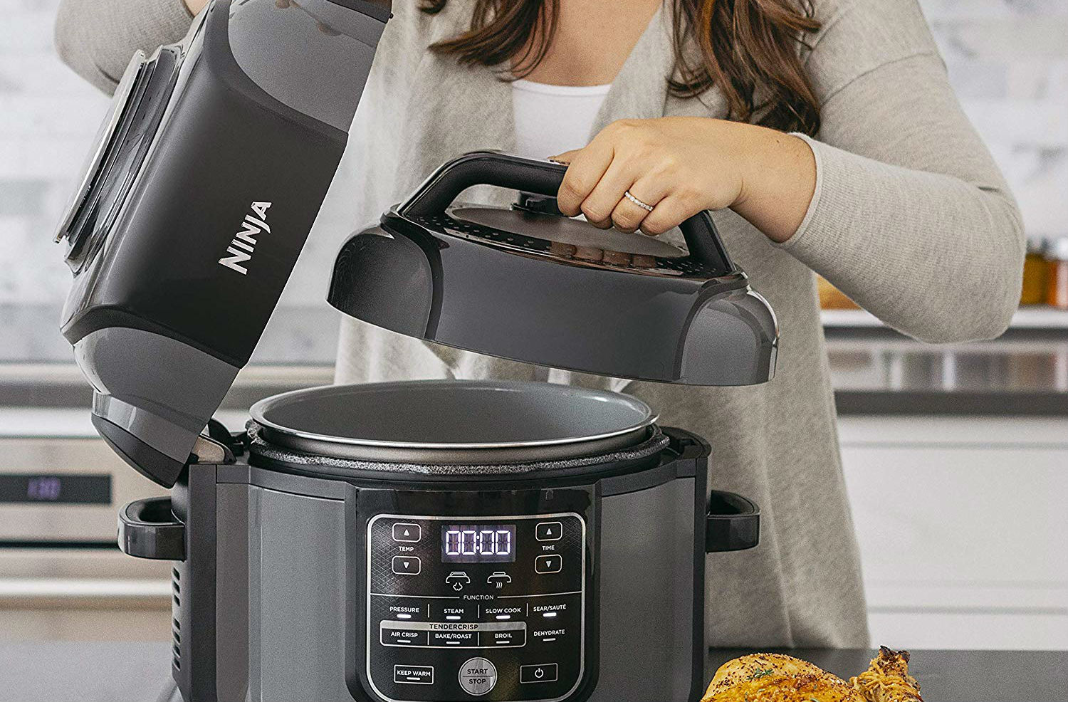 amazon drops ninja op302 foodi price cooker 5