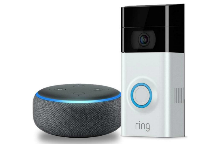 amazon easter deals echo dot ring videodoorbells fire tablets video doorbell 2 with  3rd gen 750x500