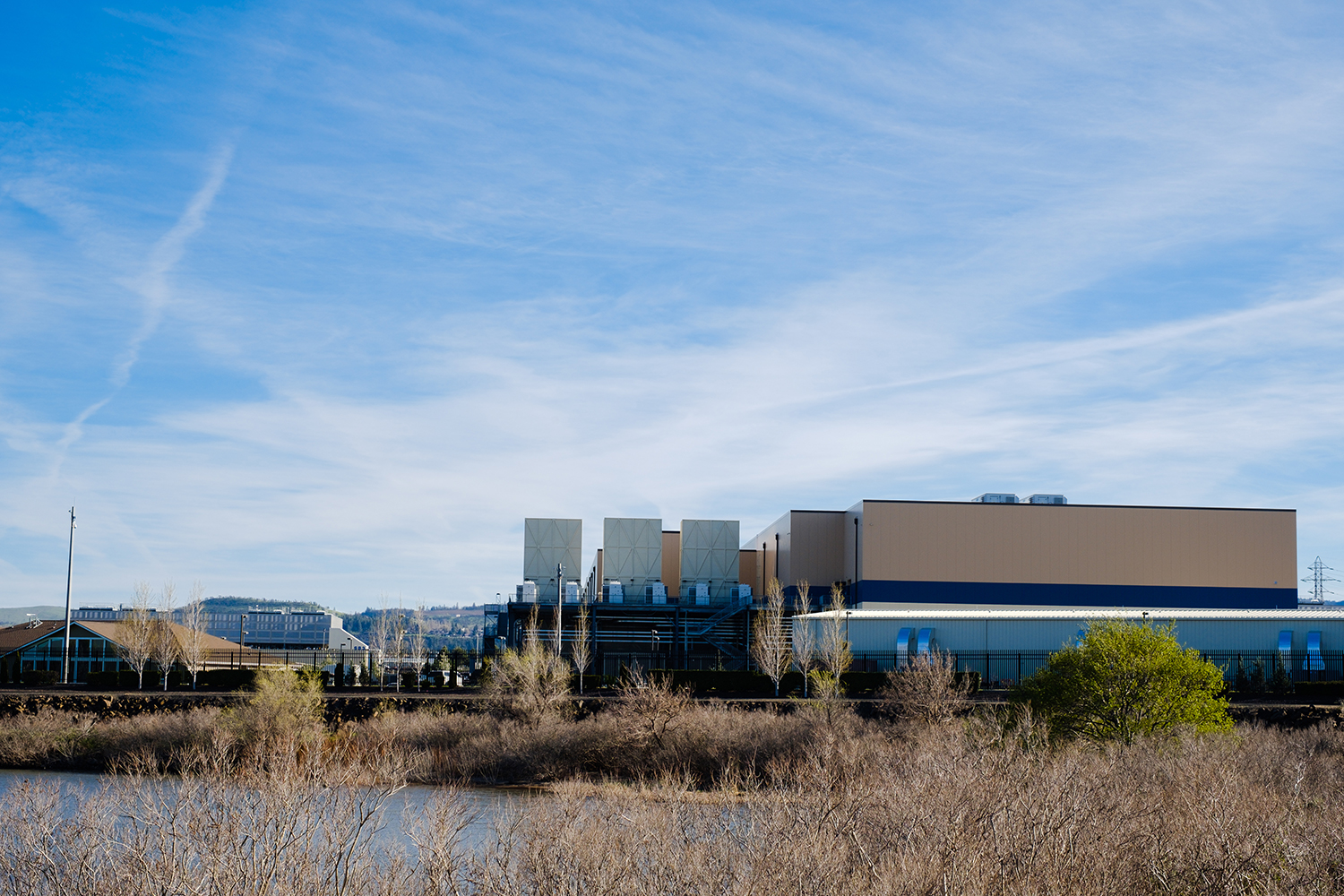 Google's Data Center in The Dalles, Oregon