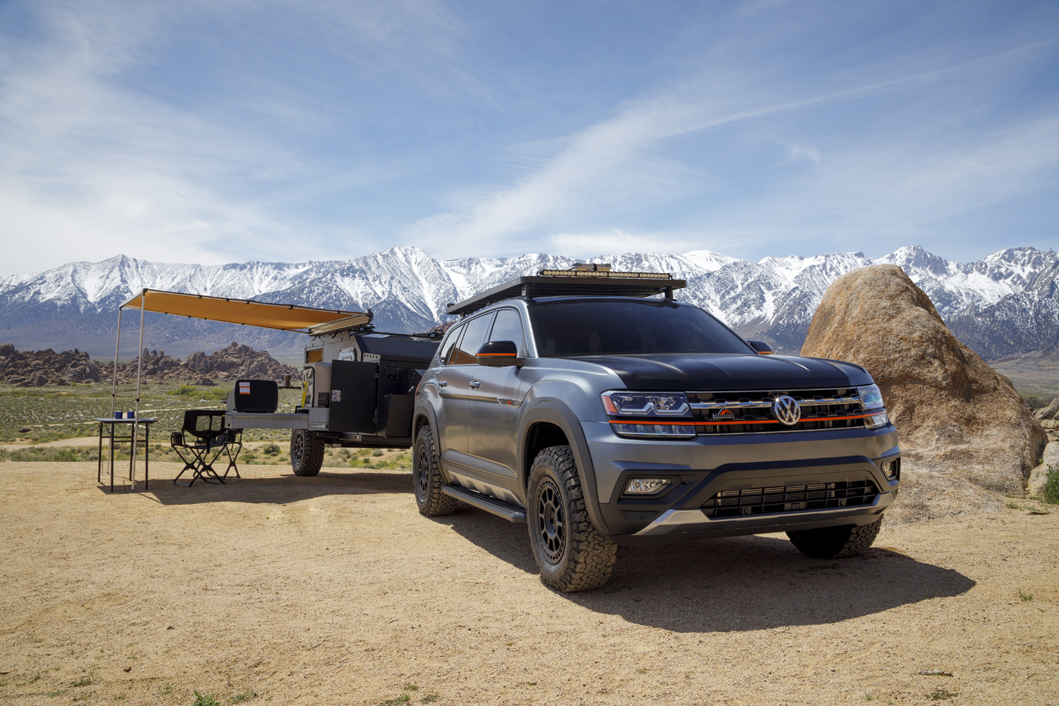 Volkswagen Atlas Basecamp concept