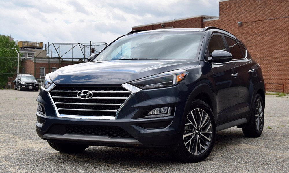 2019 hyundai tucson ultimate awd review tuscon first drive feat