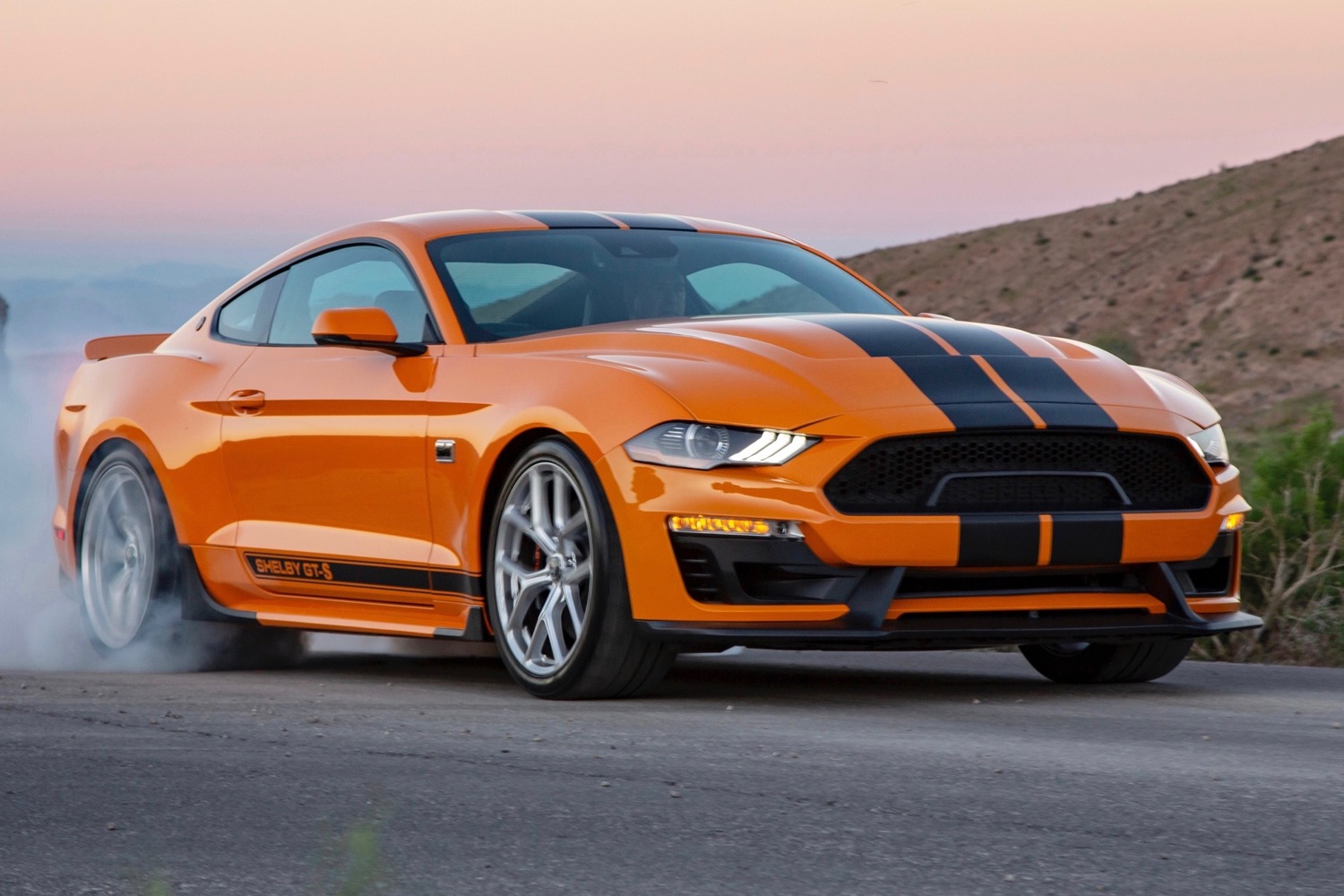 2019 Shelby GT-S Mustang Sixt rental car