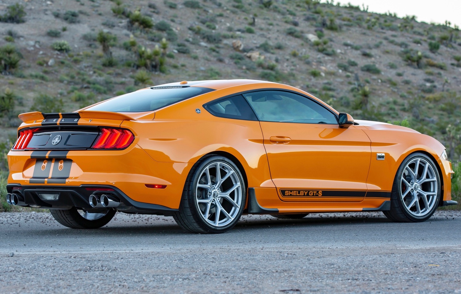 2019 Shelby GT-S Mustang Sixt rental car