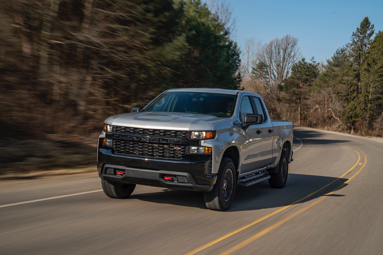 2020 Chevrolet Silverado 1500 Custom Trail Boss