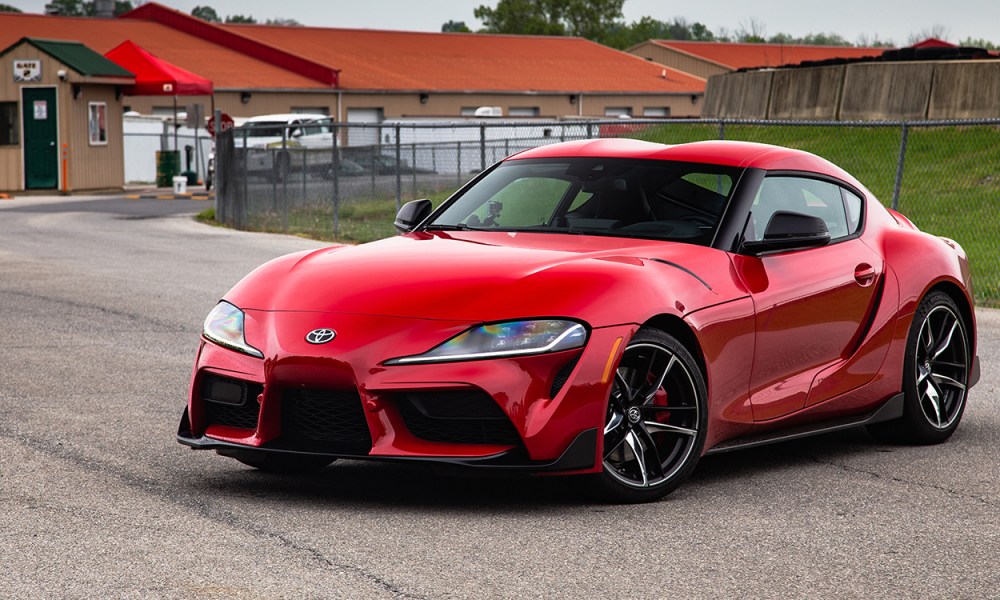 2020 Toyota GR Supra 3.0 Premium