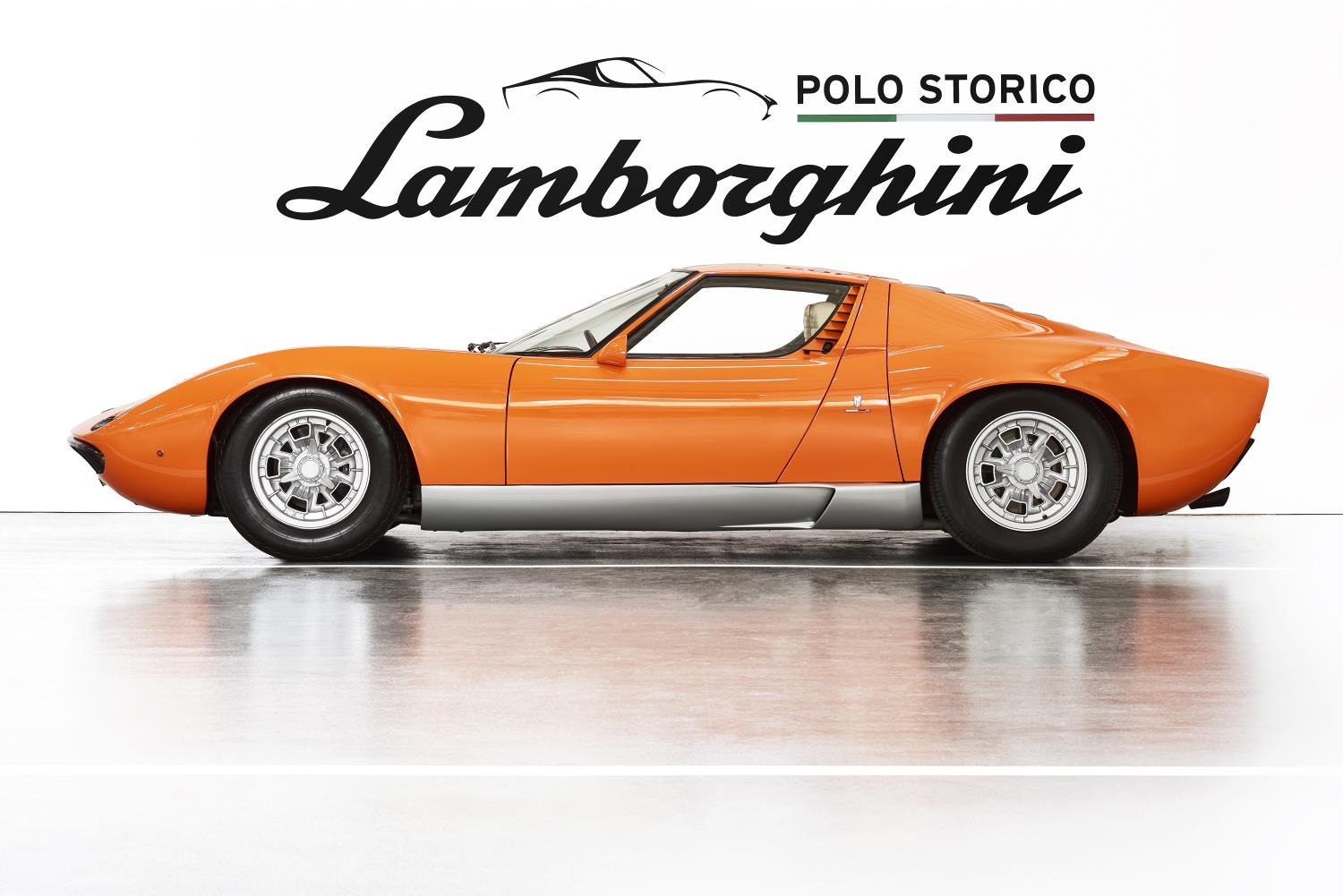 Lamborghini Miura P400 from The Italian Job