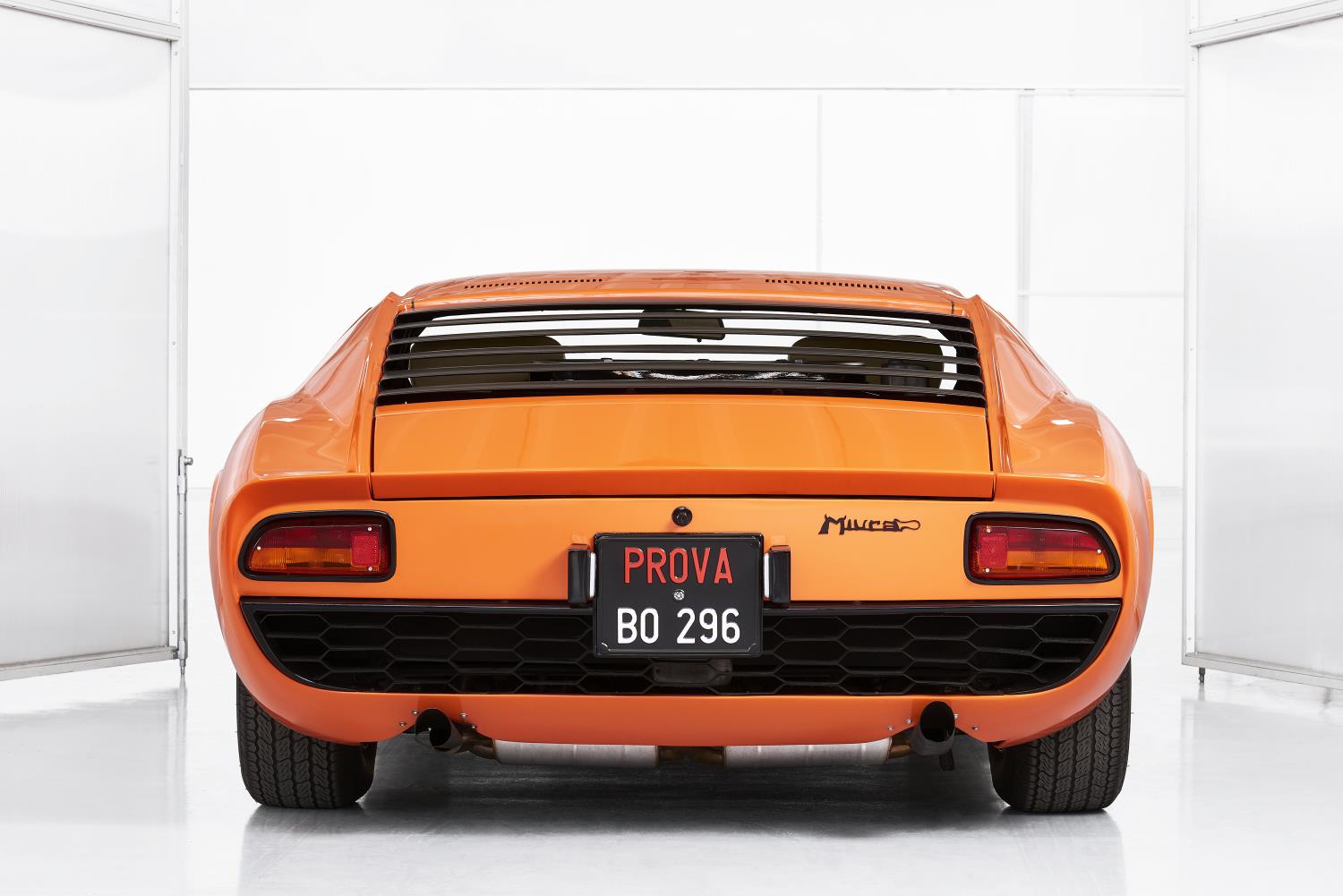 Lamborghini Miura P400 from The Italian Job