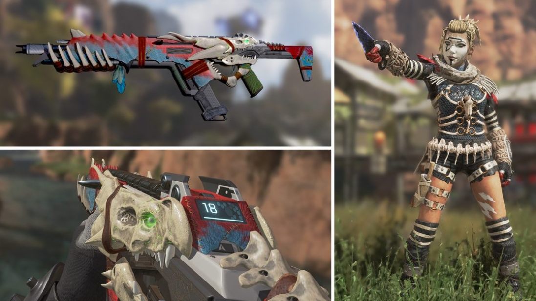 Apex Legends Season 2 e3 2019 limited time event legendary hunt