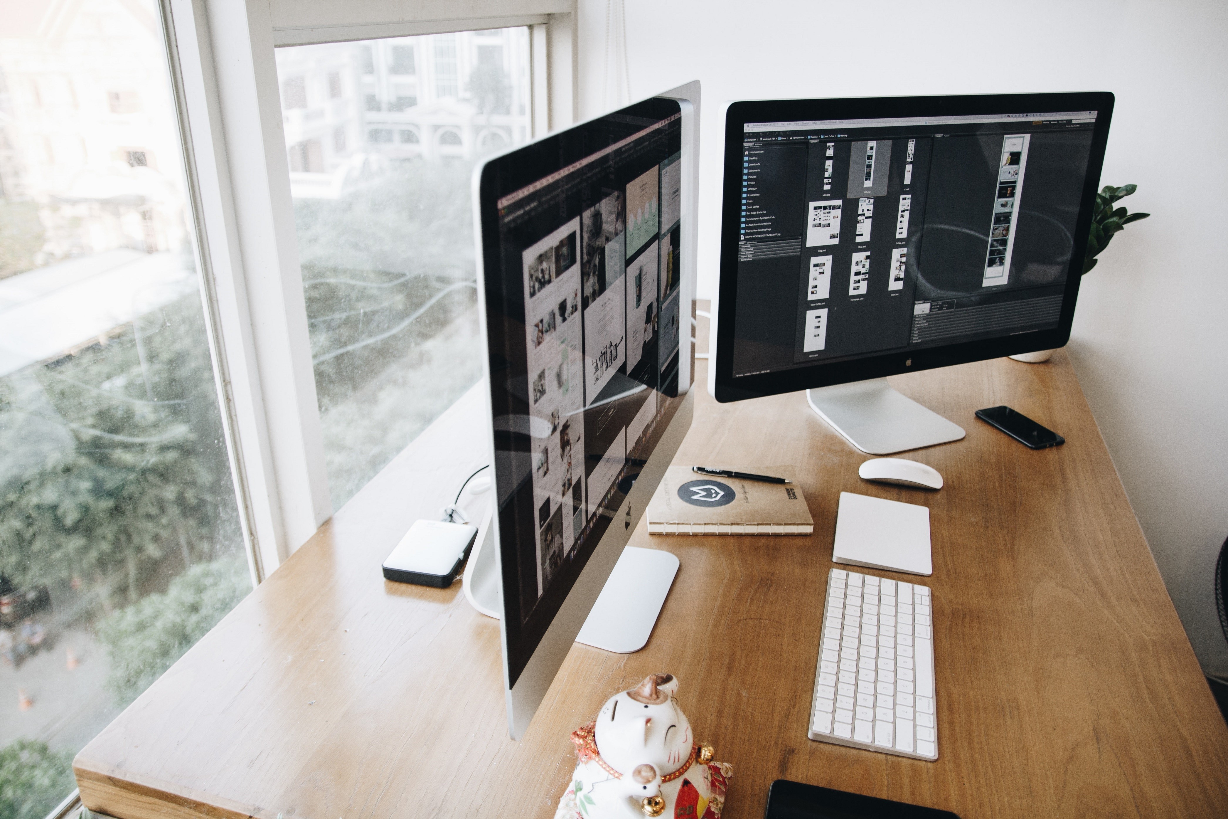 Apple products stock photo