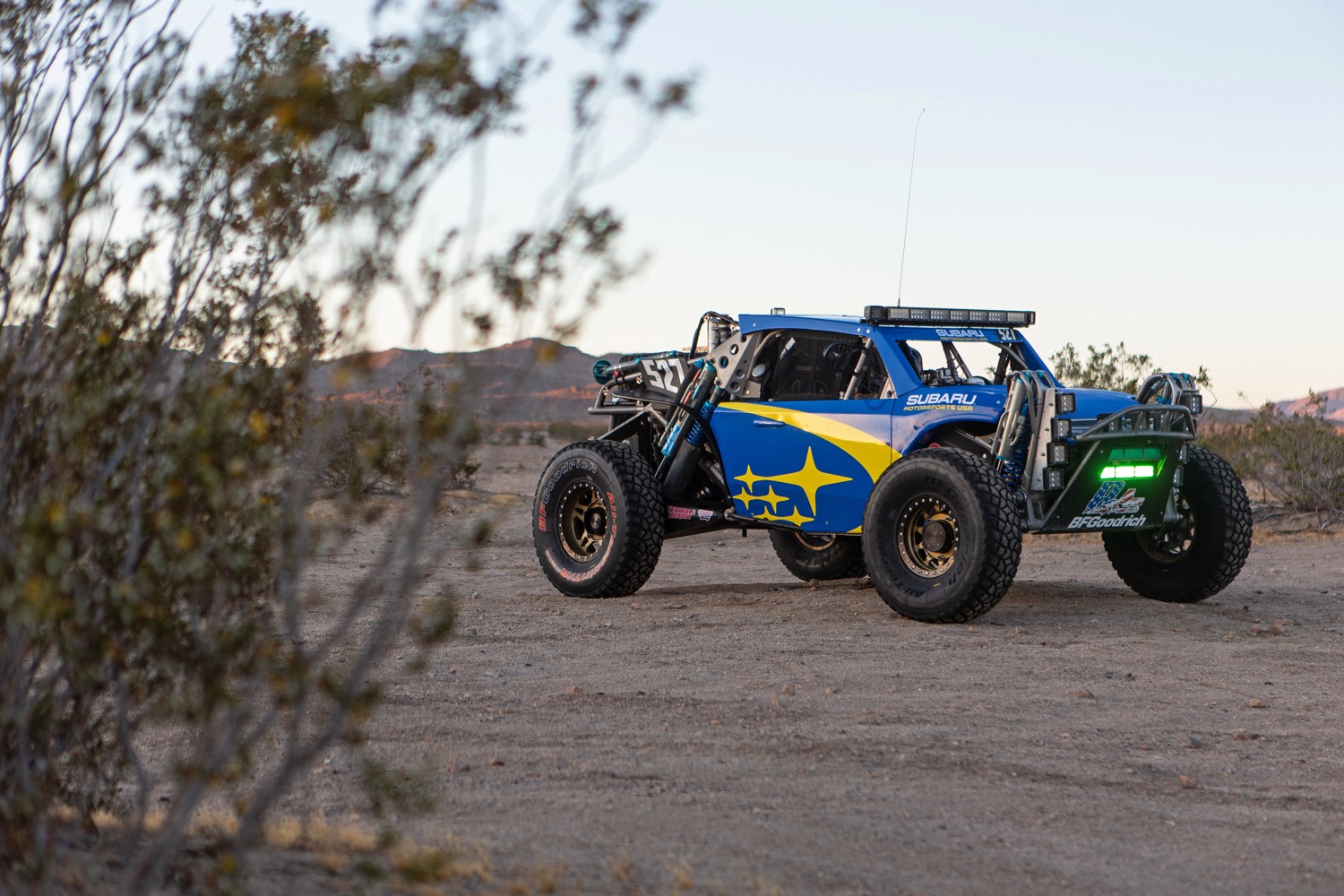 Subaru Crosstrek Desert Racer