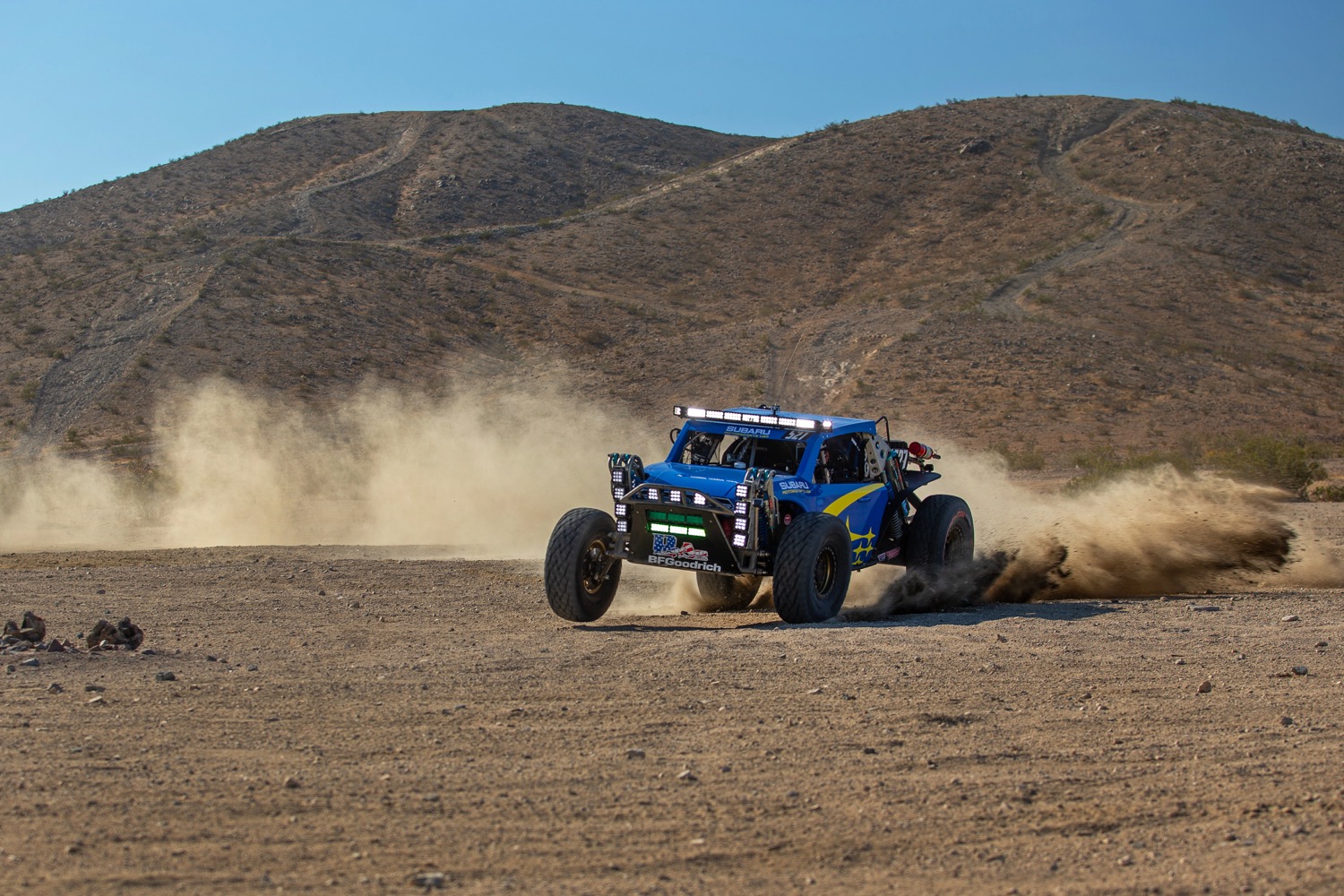 Subaru Crosstrek Desert Racer