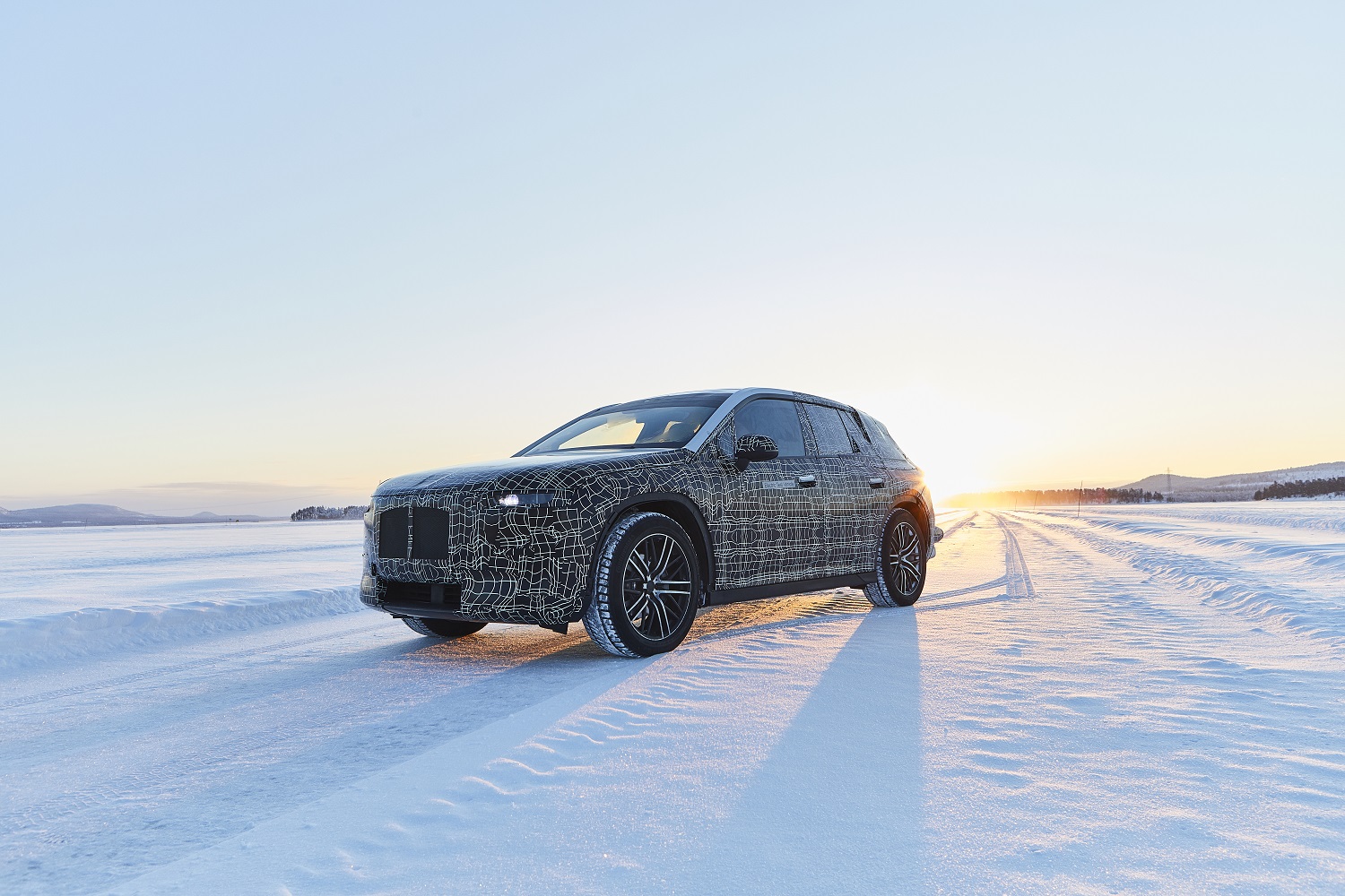 BMW iNext prototype