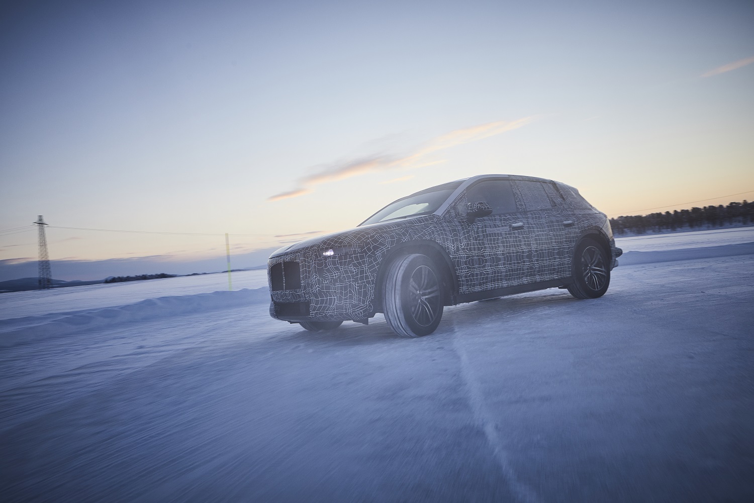 BMW iNext prototype