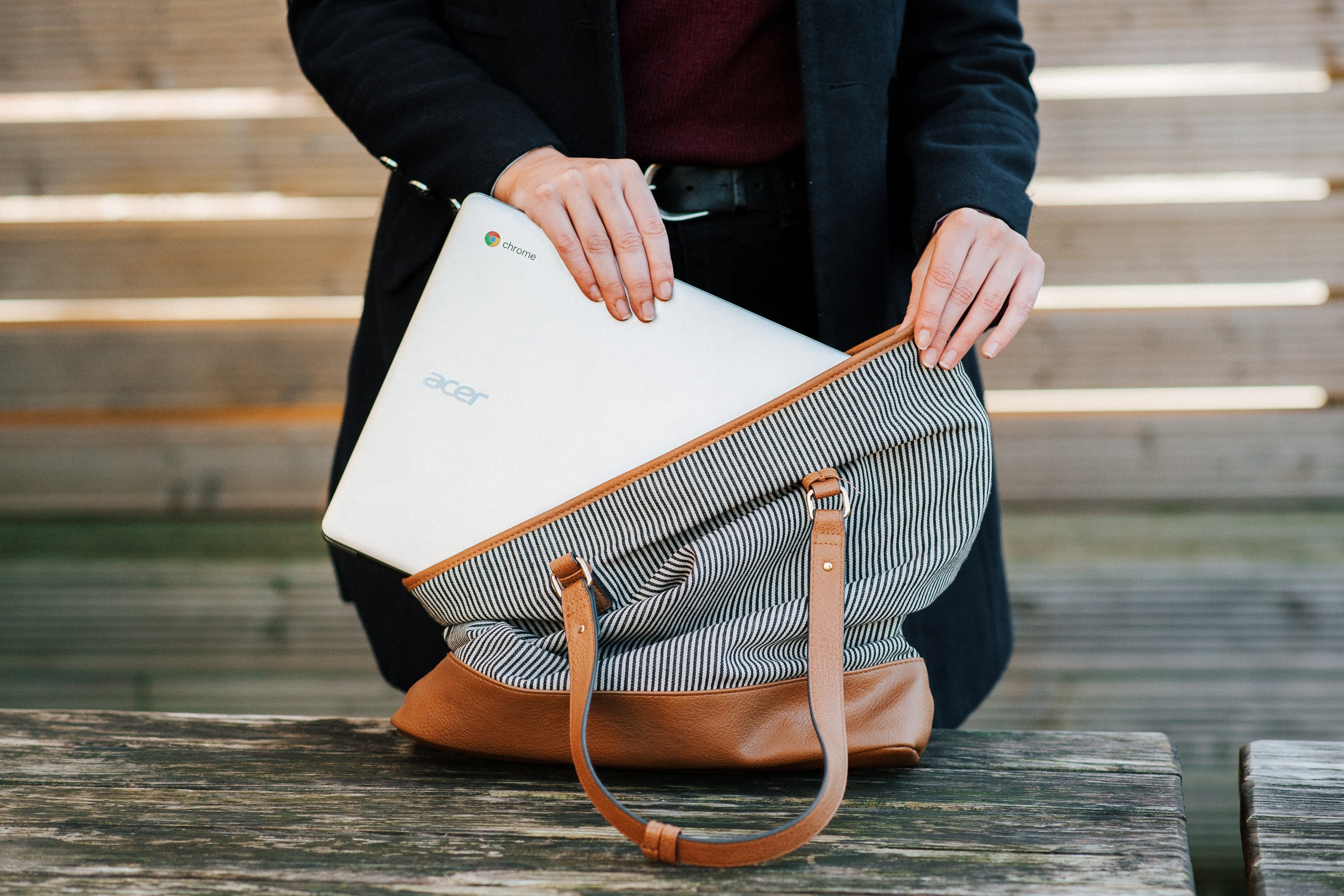 Photo of Chromebook laptop