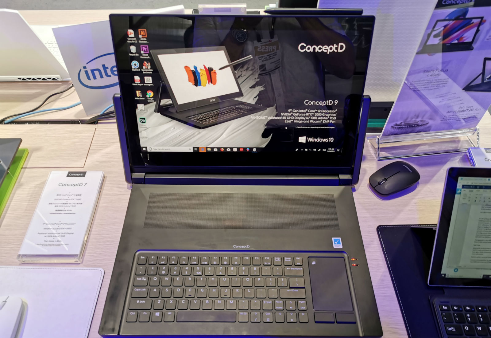 acer conceptd nvidia quadro workstation computex 2019 9