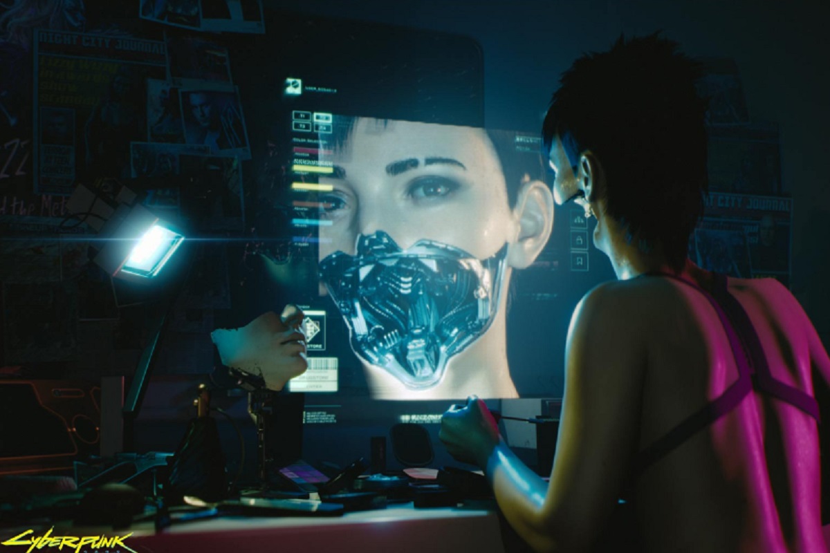 cyberpunk 2077 development at full speed