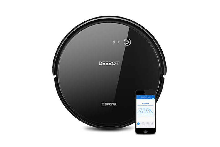 amazon cuts the price in half for ecovacs deebot 601 robotic vacuum one day 1