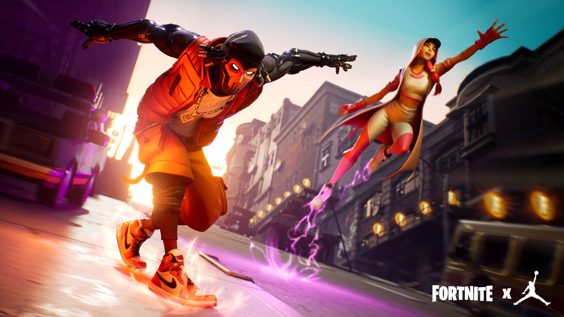 Fortnite Nike Jumpman Downtown Drop LTM update Jordan