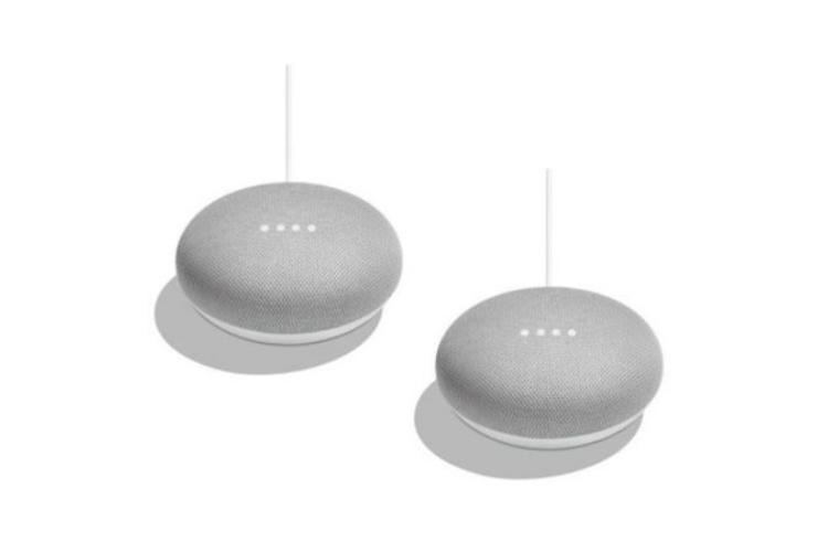 woot google home mini 2 pack one day sale 750x500