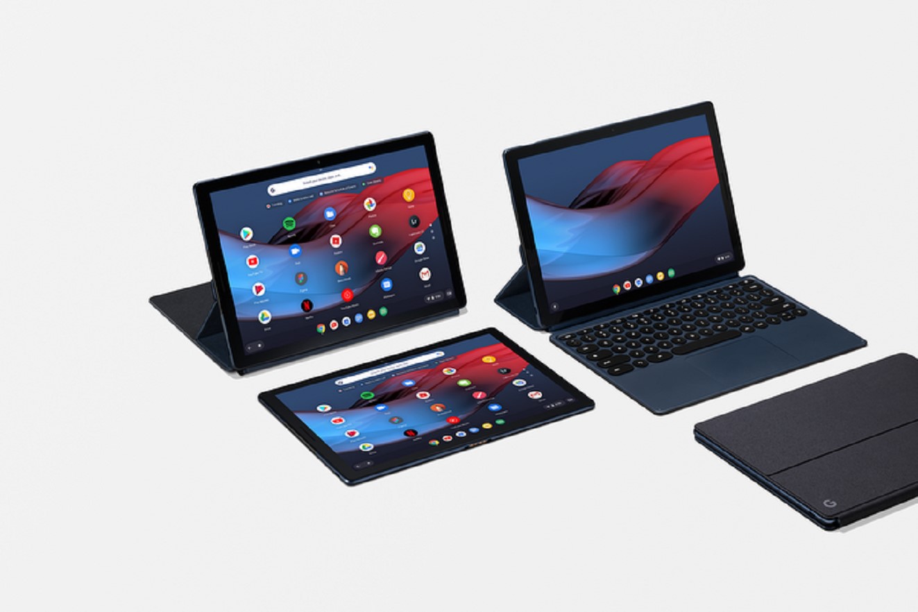 Stock photo of Google Pixel Slate