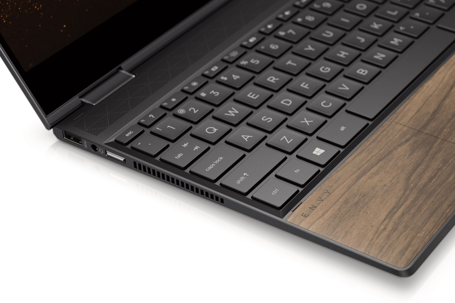 HP Envy 13 360 in Walnut.