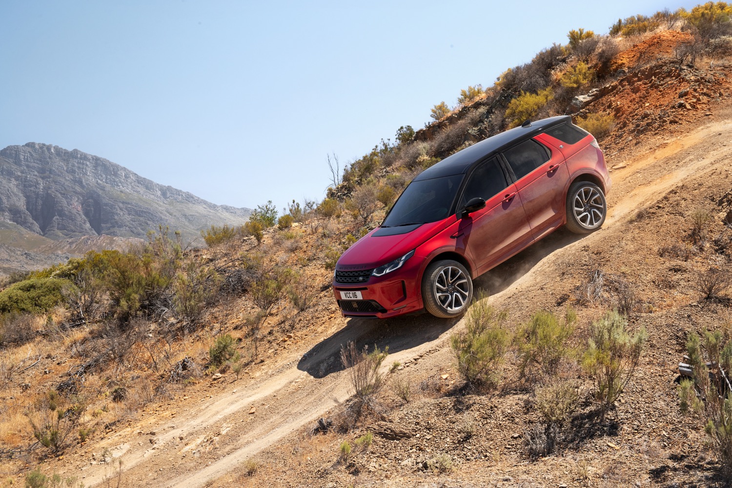 2020 Land Rover Discovery Sport